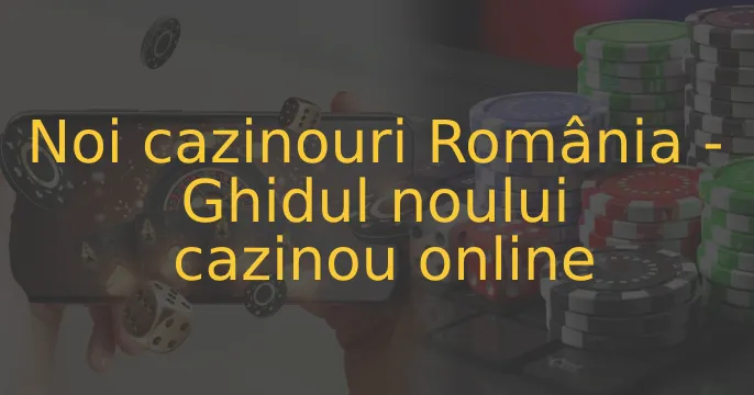 cazinouri noi